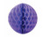 FS Honeycomb Ball Lilac 25cm 1pk
