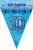 GLITZ BLUE FLAG BANNER - 70