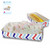 6pk Zig Zag Boy Treat Tray 22x11.4x4.5cm