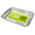 LARGE RECT FOIL BAKING TRAY45cm*34cm