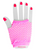 Fishnet Glove (Short) (Pink)