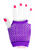 Fishnet Glove (Short) (Purple)