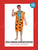 Adult Orange Caveman Costume (08009)