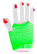 Fishnet Glove (Short) (Green)