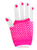 Fishnet Glove (Short) (Hot Pink)