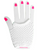 Fishnet Glove (Short) (White)