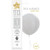 Shimmer Silver 90cm Balloon 1pk