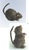 2 ASSTD  designs RATS 9 X13X6 CM 1pc