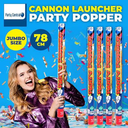 Party Popper 78cm - Discount Party World