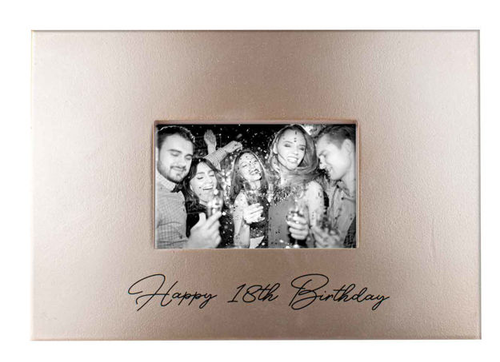 HAPPY 18TH BIRTHDAY SIGNATURE PF WITH MARKER - Discount Party World