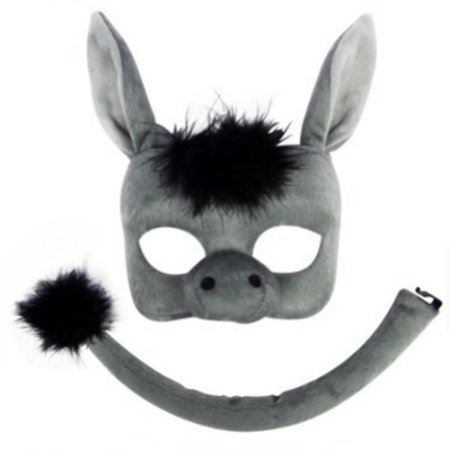 Deluxe Animal Set - Donkey - Discount Party World