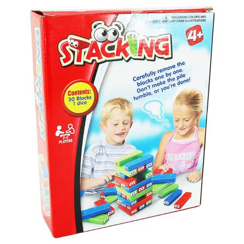 Game Stacker Box Box game Stacking Tower - Discount Party World