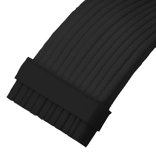 Midnight Black Individually Sleeved Cables