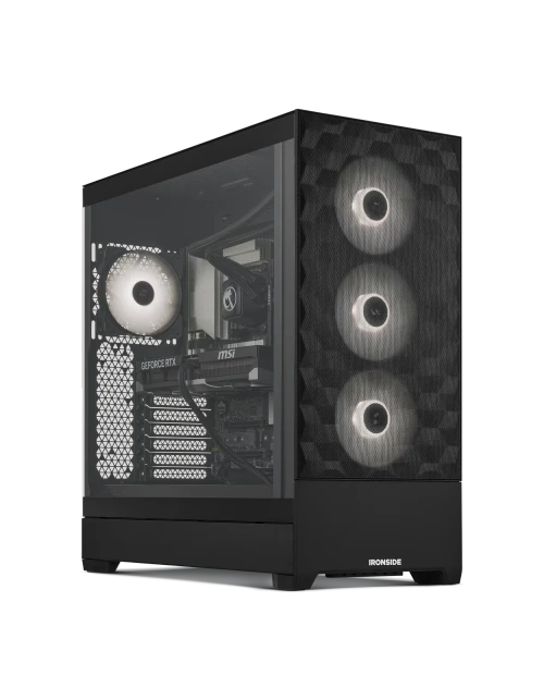 Fractal Pop XL Air - Black TG