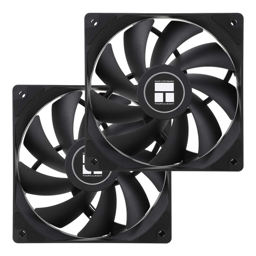 2x High Performance 120mm Fan Pack