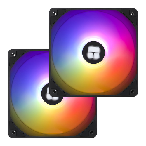 2x High Performance A-RGB 120mm Pack