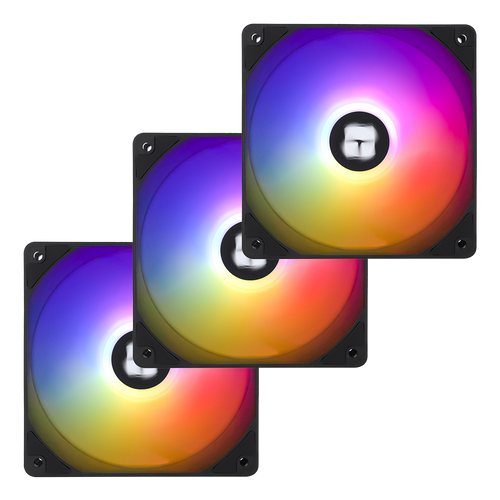 3x High Performance A-RGB 120mm Pack
