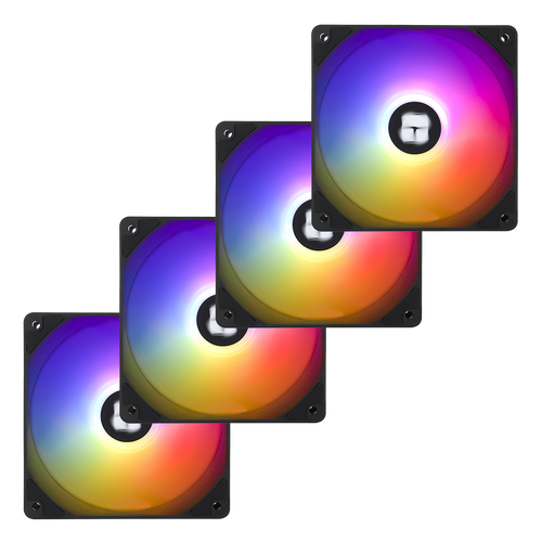 4x High Performance A-RGB 120mm