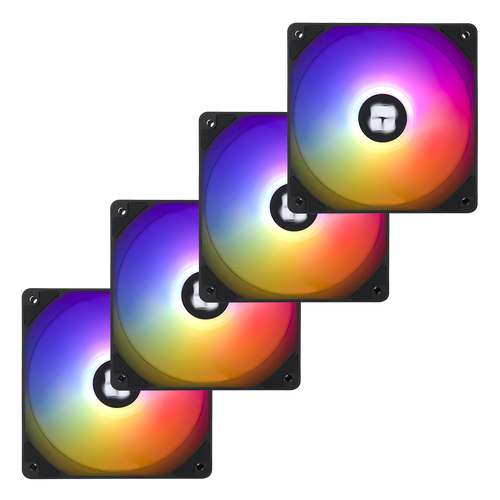 4x High Performance A-RGB 120mm Pack