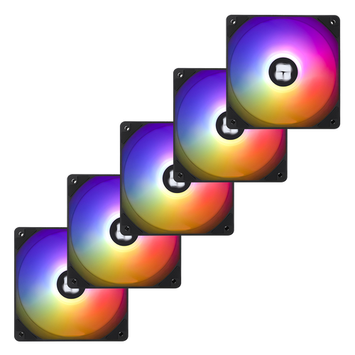 5x High Performance A-RGB 120mm