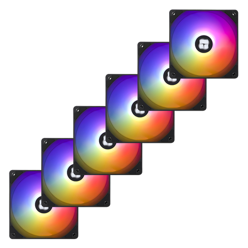 6x High Performance A-RGB 120mm Pack