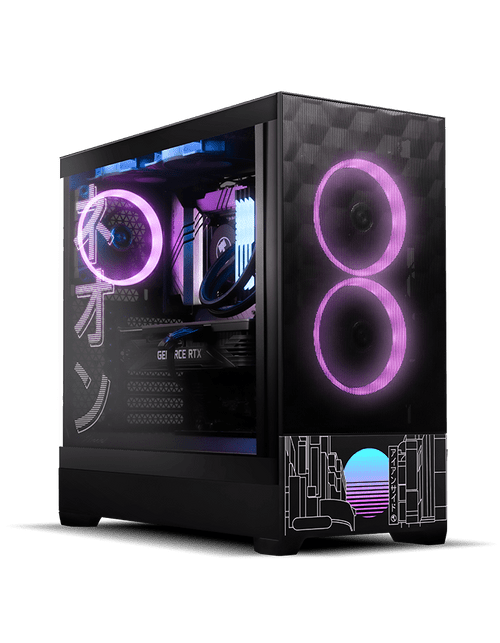 Tokyo Dream Intel Silver PC