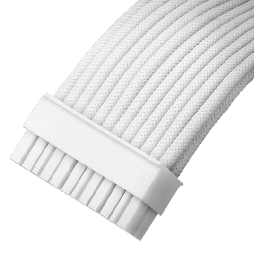 (PCIe 5.0) Individually Sleeved Cable Pack (Arctic White)