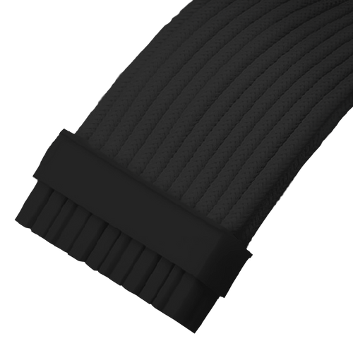 (PCIe 4.0) Individually Sleeved Cable Pack (Midnight Black)