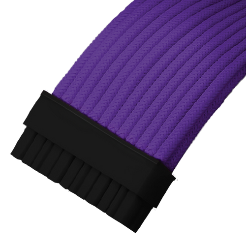 (PCIe 4.0)  Individually Sleeved Cable Pack (Twilight Purple)
