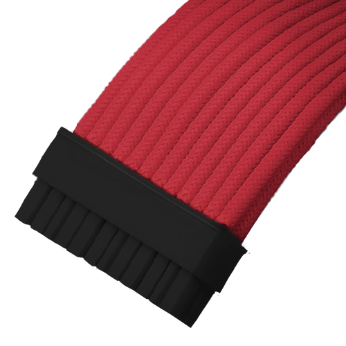 (PCIe 4.0) Individually Sleeved Cable Pack (Crimson Red)