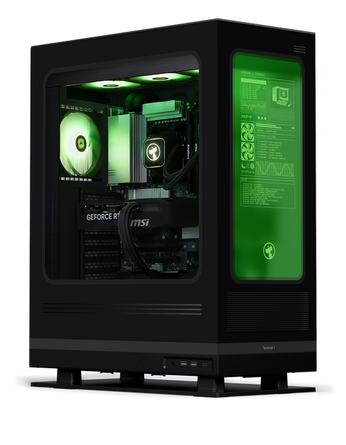 Terminal 1 Intel Gold PC