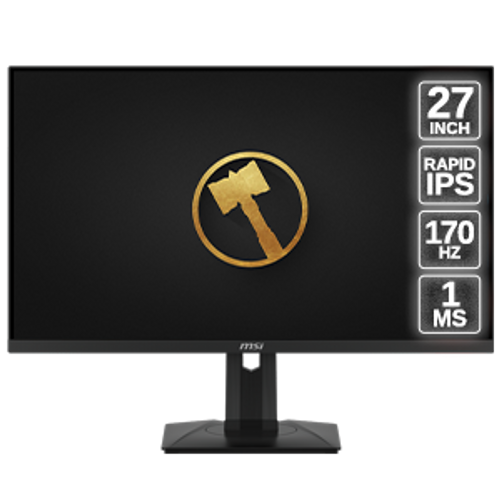 MSI 27" 1440p 180Hz -- G272QPF E2