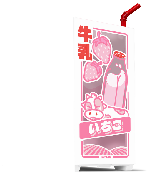 Strawberry Milk Front Panel