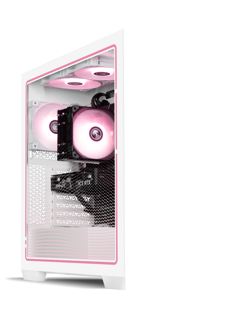 Strawberry Milk Glass Panel