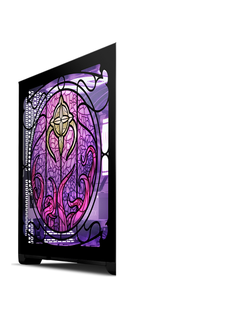 Nyanners (QUBE) Glass Panel