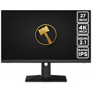 MSI 27" 4K 160Hz -- MAG272URDF E16