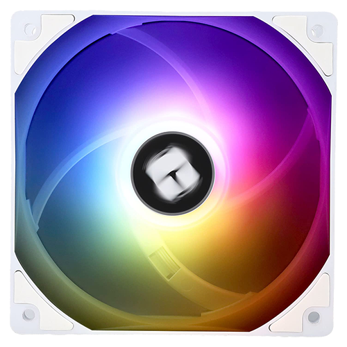 White High Performance 120mm Fan Pack