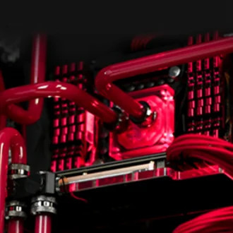 Iron Tundra Hardline 240mm Custom Liquid Cooling [CPU Only] [Adds 2 Business Days]