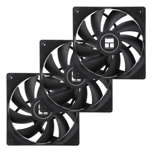3x Case Fans Included