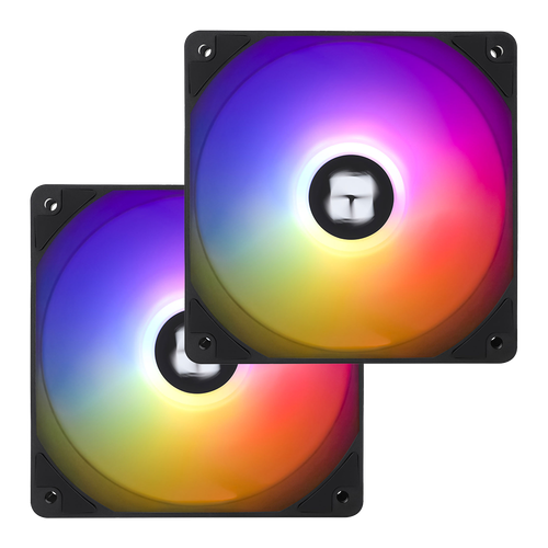 2x RGB Case Fans Included