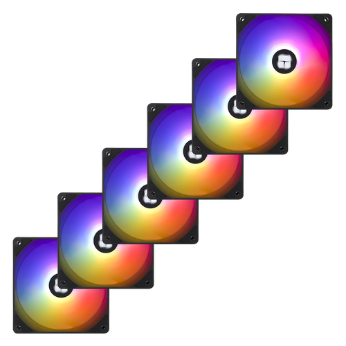 6x RGB Case Fans Included