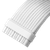 Arctic White Individually Sleeved Cables