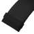 (PCIe 4.0) Individually Sleeved Cable Pack (Midnight Black)