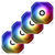 4x Included White High Performance A-RGB 120mm
