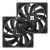 2x Case Fans Included