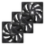3x Case Fans Included
