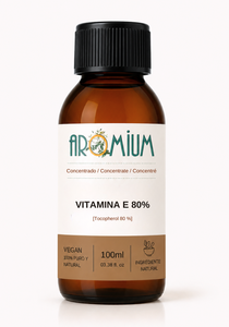 Vitamina E, concentración del 80%