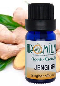 Aceite esencial Jengibre Bio