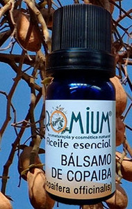 Aceite esencial Bálsamo de Copaiba Aceite esencial Bálsamo de Copaiba