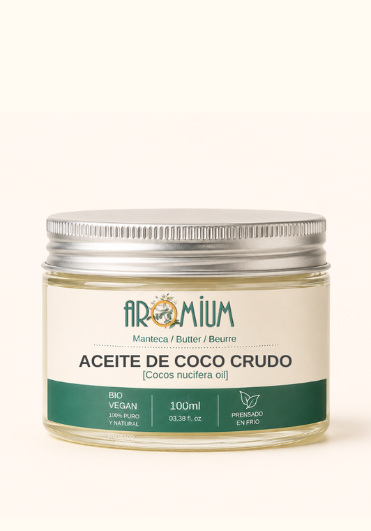 ACEITE DE COCO CRUDO